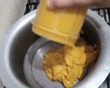 A picture of step 4 of Khatti Daal (Savoury Lentils).