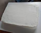 Rectangular zebra cake#4 wks challenge recipe step 10 photo