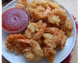 Foto langkah ke 5 dari resep Udang Goreng Keju, Renyah.