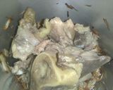 A picture of step 3 of Mazaydar Beef trotters OR Beef paye.
