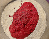 Foto del paso 1 de la receta: Alfajorcitos rojos de corazón ❤
