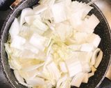 A picture of step 3 of Kimchi.