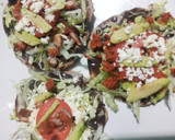 Foto del paso 8 de la receta: Tostadas de maíz azul