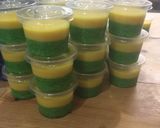 Foto langkah ke 3 dari resep 6. Puding lumut mentega ala tintin rayner.