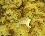 A picture of step 3 of Cooked-Twice Potatoes.