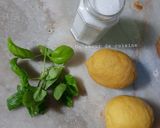 Une image de l'étape 1 de Citronnade citron basilic 🍋🌱.