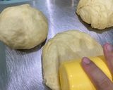 Foto langkah ke 4 dari resep Roti Kukus Pontianak Original: Roti Tanpa Mixer dan Oven.