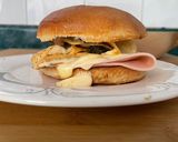 Foto del paso 2 de la receta: Sándwich de pollo especial