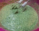 Foto del paso 2 de la receta: Panqueques de espinaca, remolacha y zanahoria, coloridos y saludables
