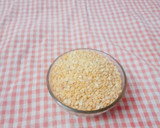 பாசிப்பருப்பு அல்வா (Paasiparuppu halwa recipe in tamil) ரெசிபி ஸ்டேப் 1 புகைப்படம்