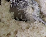 Foto langkah ke 4 dari resep Lemper Merah Putih.