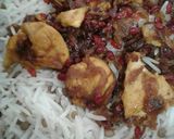 عکس مرحله 1 از دستور عدس پلو با مرغ