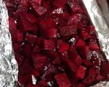 A picture of step 3 of Salmon with Roasted Beetroot.
