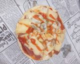 Foto langkah ke 3 dari resep Pizza Teflon.
