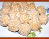 Sütőtökös golyók recept fázis 4 fotója