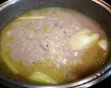 Foto del paso 6 de la receta: Guiso de alubias, careta con castañas y brócoli - vegano