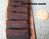 Foto langkah ke 6 dari resep Brownies kukus amanda.