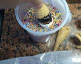 Foto del paso 5 de la receta: Mini helado sorpresa
