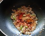 A picture of step 3 of Methi malai paneer.