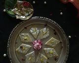 काजू कतली (kaju katli recipe in Hindi) रेसिपी चरण 8 फोटो