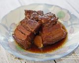 รูปขั้นตอนการทำที่ 5 ของ หมูต้มซีอิ๊วญี่ปุ่น