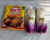 Foto langkah ke 1 dari resep Jamur Enoki Goreng Krispi.