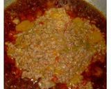 A picture of step 4 of Qeema shimla mirch #cookpadsehri.