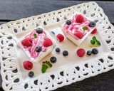 Φωτογραφία βήματος 5 της συνταγής Vegan cheesecake με forest fruits