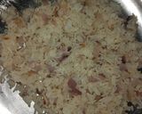 A picture of step 5 of Fried rice.