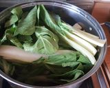รูปขั้นตอนการทำที่ 1 ของ เค้กผัก หรือ torta verde