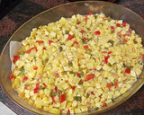 Foto del paso 3 de la receta: Tortilla de papas a la hortelana al horno