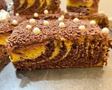 Foto del paso 25 de la receta: Pastel de Mango y chocolate “sin gluten “
