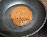 Foto del paso 1 de la receta: Tortitas de plátano y avena (sabor Brownie)