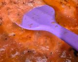 मटर कैप्सिकम करी विथ मक्का पूरी (Green Peas Capsicum Curry with Makka Poori) रेसिपी चरण 6 फोटो