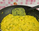 Gambar langkah 3 resipi Ghondang (rendang) Kacang Mo Ayam.