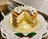 Foto del paso 20 de la receta: Pastel de mantequilla, nata y ganaché