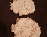 Foto del paso 1 de la receta: Pan de avena rápido en sartén