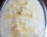 Foto del paso 4 de la receta: Acelga con jamón gratinada con salsa bechamel