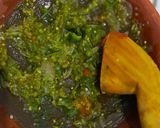 Foto langkah ke 2 dari resep Sambel LomboK Ijo (simple).