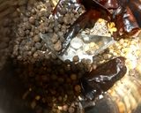 A picture of step 1 of Mutton Pepper Masala (Chevon Pepper Masala).