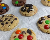 Gambar langkah 3 resipi Assorted Soft Cookies.