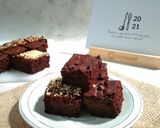Foto langkah ke 5 dari resep Brownies panggang.