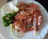 Foto del paso 2 de la receta: Fideuá de gambones y pota en Monsieur Cuisine