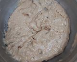 A picture of step 11 of Whole Wheat Banana Walnut loaf.