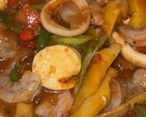 Foto langkah ke 5 dari resep Udang Cumi Asam Manis Saos Tiram Satset.