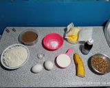 Foto del paso 1 de la receta: Muffins de Plátano