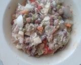 Foto del paso 4 de la receta: Ensalada de legumbres, pollo y vegetales
