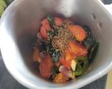 A picture of step 3 of Tomato Chutney.