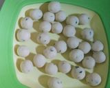 Foto langkah ke 1 dari resep Cilok tepung mocaf.