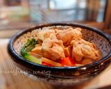 麻油雞佐蔬食的食譜步驟6照片